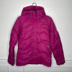 Mountain Hardwear Women's Fuchsia Ski Jacket